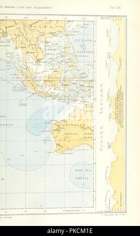 Bild von Seite 1045 von 'La Terra, trattato Popolare di geografia universale Pro G. Marinelli ed Altri scienziati Italiani, etc. [mit Illustrationen und Karten.]'. Stockfoto