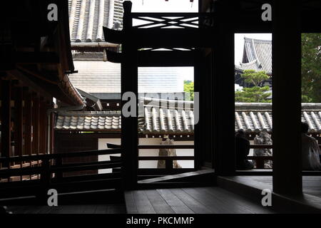 Japanische Architektur Stockfoto