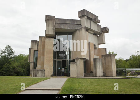 Wien, Kirche Zur Heiligsten daß Auch Wotrubakirche Wien, Kirche von