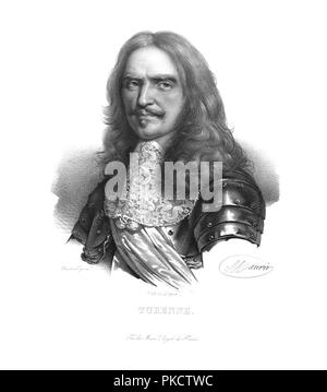 Henri de la Tour d'Auvergne, (c 1820). Artist: Maurin. Stockfoto