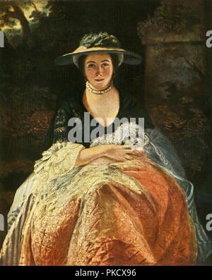 "Nelly O'Brien', c 1762-1763, (c 1912). Artist: Sir Joshua Reynolds. Stockfoto