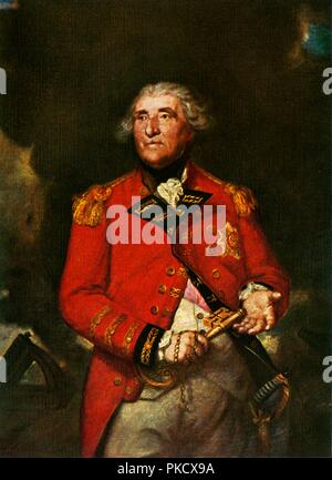 "Herr Heathfield", 1787, (c 1912). Artist: Sir Joshua Reynolds. Stockfoto