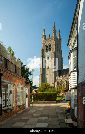 St. Mildred's Kirche in Tenterden, Kent, England. Stockfoto