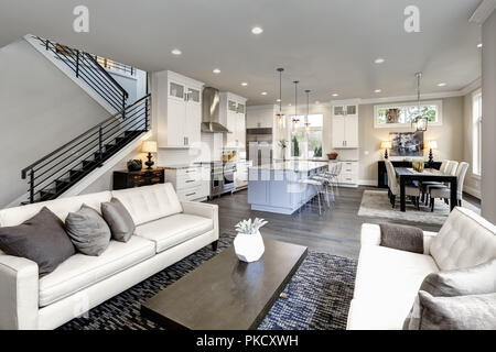 Luxuriöses Interieur in Bellevue, WA