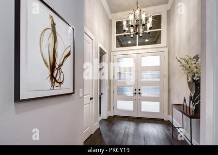 Luxuriöses Haus in Bellevue, WA Stockfoto