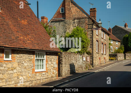 Sommer am Nachmittag in Petworth, West Sussex, England. Stockfoto