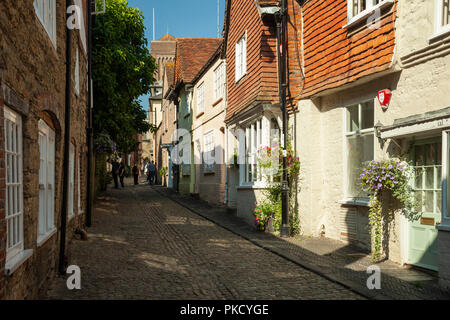 Sommer am Nachmittag in Petworth, West Sussex. Stockfoto