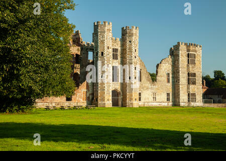 Cowdray Haus in Midhurst, West Sussex, England. Stockfoto