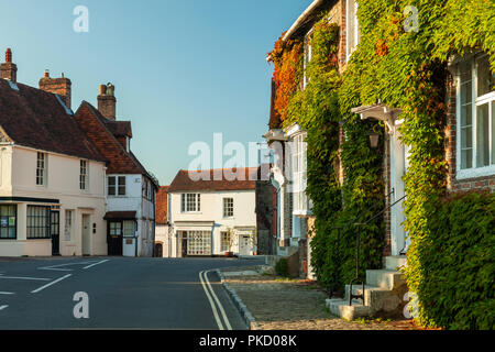 Abend in Midhurst, West Sussex, England. Stockfoto
