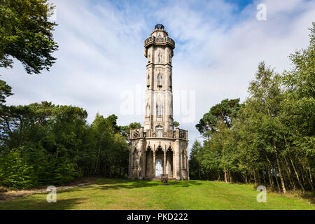 Brizlee Tower/Hulne Brislee Tower Park Alnwick Northumberland Stockfoto