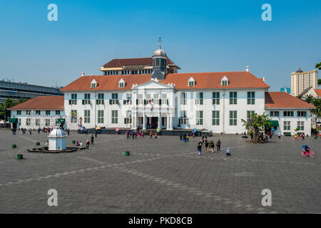 Jakarta Museum, Altstadt, Jakarta, Java, Indonesien Stockfoto