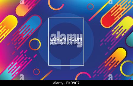 Zusammenfassung Hintergrund. Vektor-illustration Stock Vektor