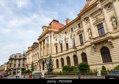 Die Nationalbank von Rumänien (Banca Națională a României oder BNR) ist die Zentralbank von Rumänien, Bukarest, Rumänien. Zentralbank Stockfoto