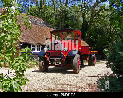 1937 Albion Lkw Stockfoto