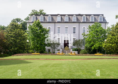 Athen, GA/USA Juni 5, 2018: Herty Feld auf dem Campus der Universität von Georgia. Stockfoto