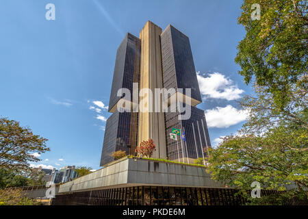 Zentralbank von Brasilien Hauptsitz - Brasilia, Distrito Federal, Brasilien Stockfoto