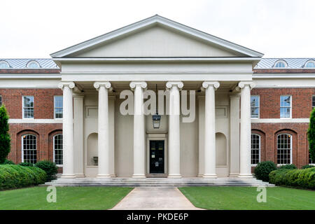 Athen, GA/USA Juni 5, 2018: Brooks Hall auf dem Campus der Universität von South Carolina. Stockfoto