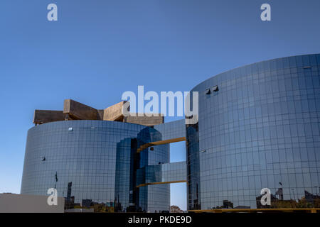 Brasilianischen Staatsanwaltschaft, Staatsanwalt Allgemeine Head Office (Procuradoria Geral da Republica - PGR) - Brasilia, Brasilien Stockfoto