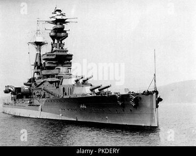 HMS Royal Oak, Rache-Klasse Schlachtschiff für die Royal Navy im Ersten Weltkrieg gebaut Stockfoto