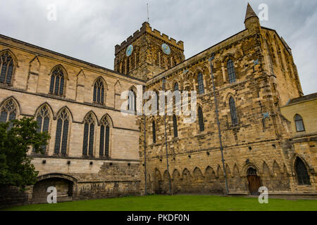 Hexham Abbey Northumberland, England Stockfoto