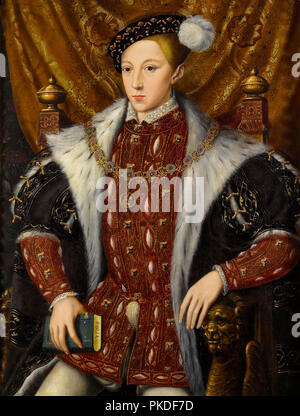 Edward VI (1537-1553) König von England und Irland Stockfoto