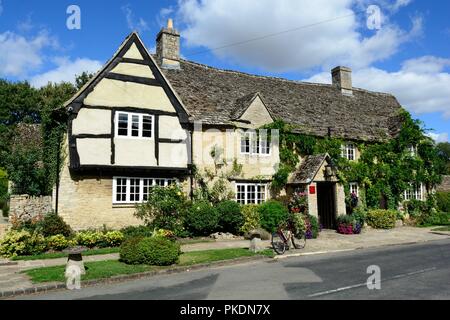 Old Swan Inn Restaurant und Hotel Minster Lovell Cotswolds Oxfordshire England Stockfoto