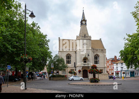 Rat Büros in Banbury Oxfordshire, UK. Stockfoto