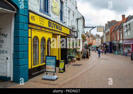 Banbury Oxfordshire, UK. Stockfoto