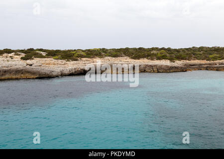 Cami de Cavalls, trekking Weg um der Insel Menorca, Balearen, Spanien Stockfoto