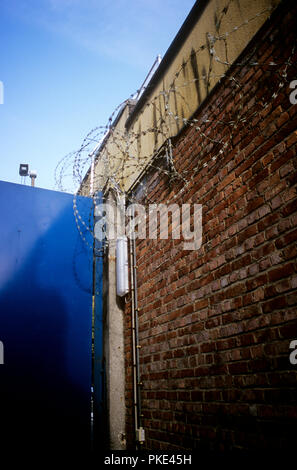 Im ehemaligen Gefängnis von Tongeren (Belgien, 10/09/2006) Stockfoto