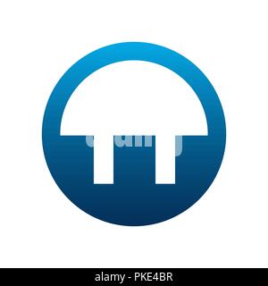Netzstecker vektorsymbol Flat Style Illustration für Web, Mobile, Logo, Anwendung und Grafik Design. Netzstecker vektor Symbol einfache Zeichen und mod. Stock Vektor