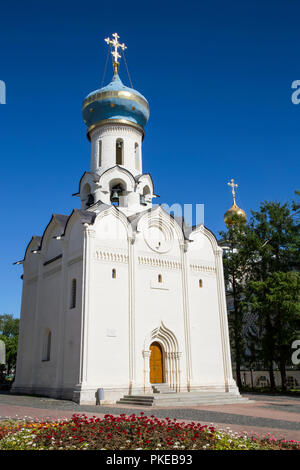 Heiligen Geist Kirche, die Heilige Dreifaltigkeit Saint Serguis Lavra; Sergiev Posad, Sergiyevo-Posadsky District, Moskau, Russland Stockfoto