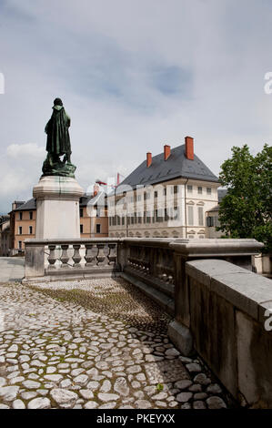 Eindrücke von Chambéry, in der Savoie (Frankreich, 14.06.2010) Stockfoto