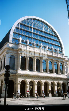 Der Opera National de Lyon neu gestaltet vom französischen Architekten Jean Nouvel (Frankreich, 20/10/2007) Stockfoto
