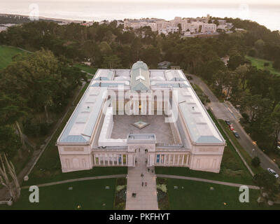 San Francisco Kalifornien Ehrenlegion Art Museum Stockfoto