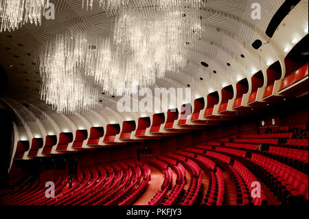 Die Teatro Regio 'Royal Theatre" prominent Opera House und Opera Company in Turin (Italien, 15/06/2010) Stockfoto