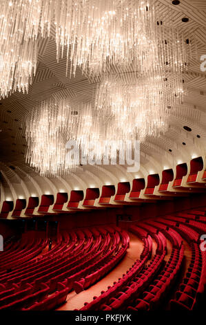 Die Teatro Regio 'Royal Theatre" prominent Opera House und Opera Company in Turin (Italien, 15/06/2010) Stockfoto