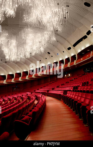 Die Teatro Regio 'Royal Theatre" prominent Opera House und Opera Company in Turin (Italien, 15/06/2010) Stockfoto