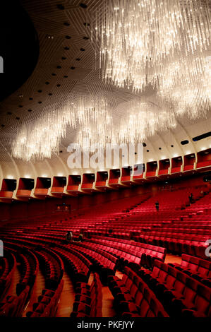 Die Teatro Regio 'Royal Theatre" prominent Opera House und Opera Company in Turin (Italien, 15/06/2010) Stockfoto