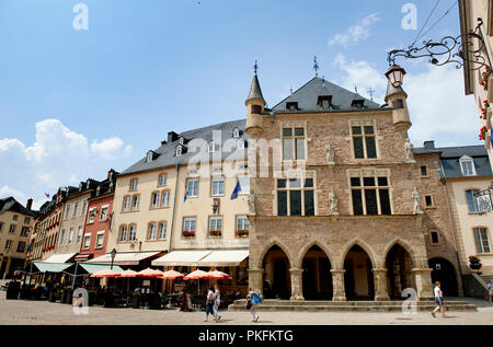 Impressionen von der Commune Echternach (Großherzogtum Luxemburg, 01/07/2009) Stockfoto