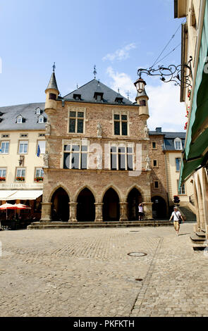 Impressionen von der Commune Echternach (Großherzogtum Luxemburg, 01/07/2009) Stockfoto