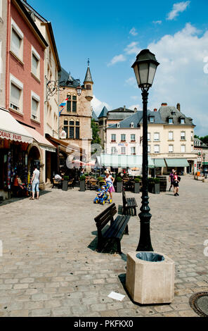 Impressionen von der Commune Echternach (Großherzogtum Luxemburg, 01/07/2009) Stockfoto