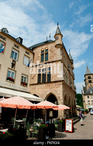 Impressionen von der Commune Echternach (Großherzogtum Luxemburg, 01/07/2009) Stockfoto