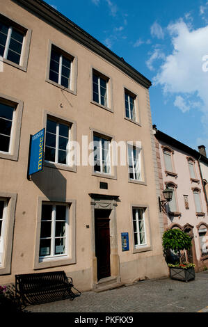 Impressionen von der Gemeinde Vianden (Großherzogtum Luxemburg, 01/07/2009) Stockfoto