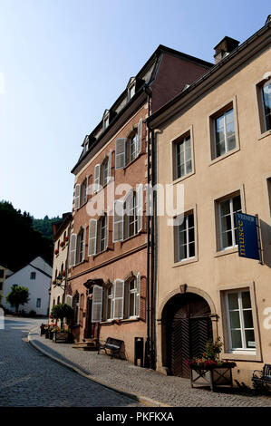 Impressionen von der Gemeinde Vianden (Großherzogtum Luxemburg, 01/07/2009) Stockfoto