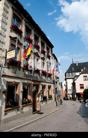 Impressionen von der Gemeinde Vianden (Großherzogtum Luxemburg, 01/07/2009) Stockfoto