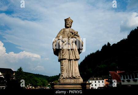 Impressionen von der Gemeinde Vianden (Großherzogtum Luxemburg, 01/07/2009) Stockfoto