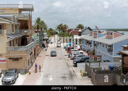 John's Pass Village, Gulf Boulevard, Madeira Beach, Florida, USA Stockfoto