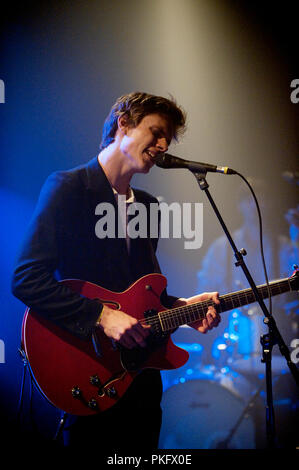 Belgischen band die knöchernen König Og nirgendwo auf dem Nuits du Botanique Festival in Brüssel (Belgien, 13/05/2009) Stockfoto