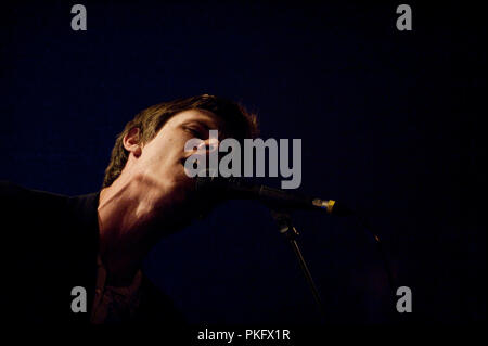 Belgischen band die knöchernen König Og nirgendwo auf dem Nuits du Botanique Festival in Brüssel (Belgien, 13/05/2009) Stockfoto